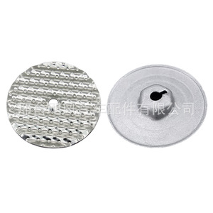 Clips de montaje para escudo térmico de carrocería, 07146949380, acero, 2 uds., para BMW, Audi, Skoda, Volkswagen - Product Image 2