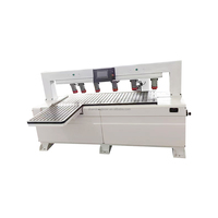 Machine de fraisage CNC la plus vendue, machine de perçage latéral automatique, machine de travail du bois CNC pour meubles