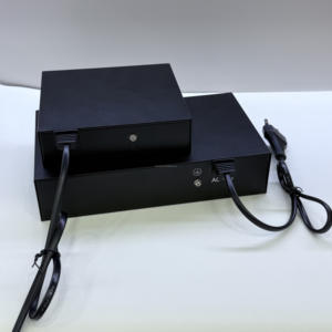 Commutateur POE intelligent 2025 Offre Spéciale 100M système de bureau et de vidéosurveillance à 6/10 ports avec 2 ports Ethernet de liaison montante 100M commutateur POE - Product Image 3