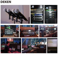 DEKEN CLUB XR12B KTV Club barre de musique 12 pouces système d'équipement de scène Audio professionnel son Guide arrière divertissement haut-parleur boîte