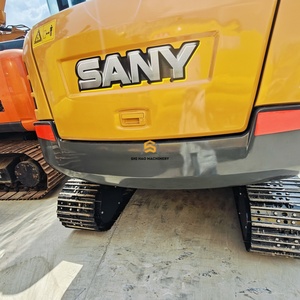 Excavadora de cadenas usada SANY SY60C-9, 95% original, importada, para proyectos de minería, en venta - Product Image 3