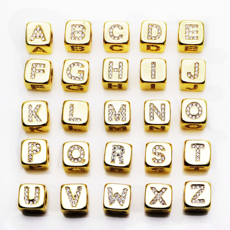 flat spacer wheel bead micro pave