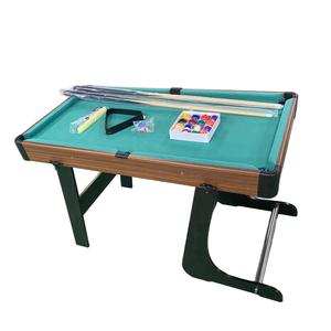 Mesa de <span class=keywords><strong>Billar</strong></span> de Madera para Interiores de 38 Pulgadas, Fabricada en Plástico, Venta de Fábrica, Patas Plegables, Mesa de <span class=keywords><strong>Billar</strong></span>, Mesa de <span class=keywords><strong>Billar</strong></span> - Product Image 2