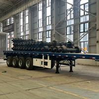 Semi-remorque surbaissée 2, 3 ou 4 essieux, 40T, 60T, 80T, robuste, pour le transport d'excavatrices
