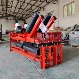 เครื่องปรับสายพานไฮดรอลิกเหล็กแบบปรับได้อัตโนมัติเต็มรูปแบบ - เครื่องปรับแนวสายพานลำเลียงเหมืองแร่ด้านบน/ด้านล่าง เครื่องมือแก้ไขการเบี่ยงเบนสองทิศทาง ใหม่ 1 - Product Image 4