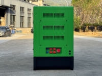 Grupo Electrógeno Diésel Súper Silencioso con Enchufe Personalizado de 20kW a 200kW, Trifásico, para Energía Industrial