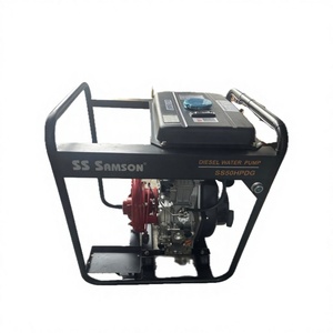 SS SAMSON High Pressure Water <b>Pump</b> c/w Diesel Engine Portable <b>Small</b> diesel Engine High Pressure Water <b>Pump</b> - Product Image 5