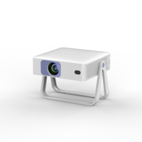 Proyector Inteligente Android N5, Pantalla LCD de 1080P, Enfoque Automático, Keystone Automático, WiFi, Gran Almacenamiento, Delgado y Ligero