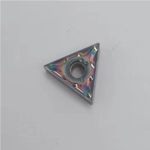 Chất lượng cao Cermet biến chèn dài công cụ cuộc sống tnmg160404/408hq TN cắt chèn công cụ chuyển cho nhôm - Product Image 4