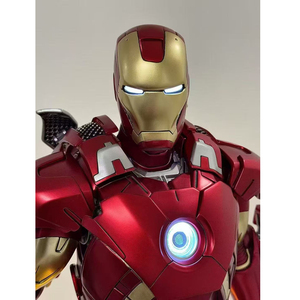 Estatua de Resina MK7 Tamaño Real 1/3 Escultura de Fibra de Vidrio de Iron Man Figura de <span class=keywords><strong>Marvel</strong></span> Superhéroe Iron Man en Venta - Product Image 4