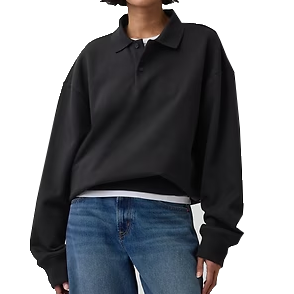 Sudaderas Unisex con Logotipo Personalizado, Cuello Alto, Precio Bajo, Sudadera de Algodón Puro para Hombre - Product Image 4