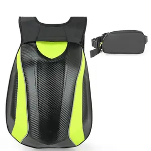 Bisiklet çantaları kask motosiklet depolama sırt çantası 420D Polyester su geçirmez açık spor sırt paketi erkekler için fabrika seyahat sırt çantası