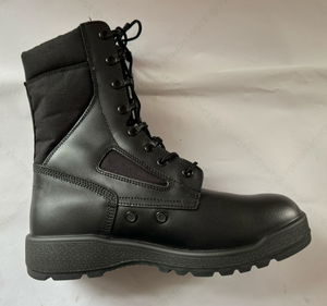 รองเท้าบูทคอมแบทหนังวัวสีน้ำตาลเขียว รุ่น TSB21-4 DMS  แบบหนังกลับ  สีคากี  แบบเดสเซิร์ท  แบบโคโยตี้ - Product Image 6
