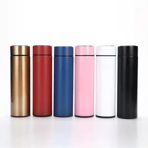 0.8L 304stainless Steel Thermos Cup with Portable Handle and Strap