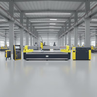 Nouvelle conception YUANLI, machine de découpe à jet d'eau CNC 3D 5 axes multifonctionnelle pour métal, pierre, verre, caoutchouc, mousse avec 380/415/220V