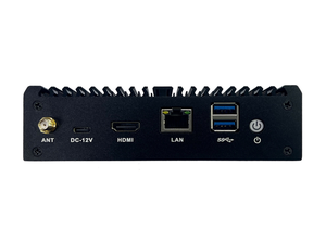 Mini PC Industrial sin Ventilador, Intel Celeron, 16GB RAM DDR4, SSD, Windows 11, 6 COM, GPIO, Doble HDMI, VGA, Computadora de Escritorio para Uso Industrial - Product Image 2