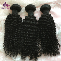 Cheveux vierges brésiliens de qualité 12A en gros, fournisseurs de cheveux vierges bouclés crépus, meilleures ventes Alibaba, lots de cheveux couleur naturelle 12A
