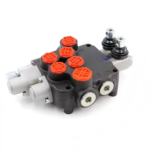 Vanne directionnelle hydraulique à haut débit 80 LPM pour grue forestière et pelle rétrocaveuse - Product Image 5