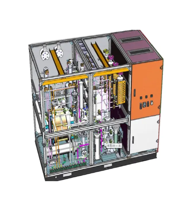 IGH-Herramienta de energía para el hogar, dispositivo de energía de 20 Nm3/R oest ydrogen