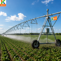 Arroseur à pivot central automatique pour l'irrigation agricole à grande échelle