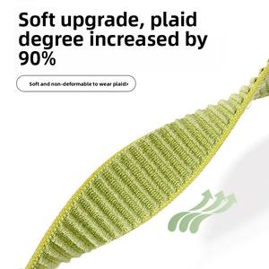 Cinturino Regolabile in Nylon per Smartwatch <span class=keywords><strong>Samsung</strong></span> Galaxy Watch 8 44mm 40mm 46mm Classic, Bracciale Sportivo Sostitutivo - Product Image 5