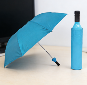 Parapluie Bouteille de Vin Rouge Coupe-Vent de Haute Qualité à Ouverture Manuelle, Plusieurs Couleurs, Personnalisable (Couleur/Logo) - Promotion Boutique de Mode - Product Image 3