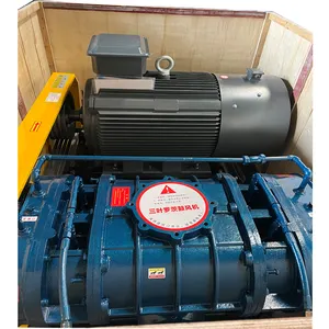Roots Blower Air Blower Vacuum Pump For Sewage Treatment Aeration Aquaculture Aeration Blower Factory