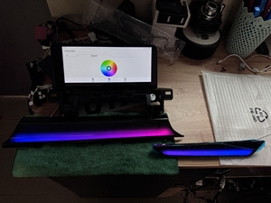 Luz Ambiental Interior Dinámica de 64 Colores CX5 para Mazda CX-5 2017-2025, Kit de Accesorios de Actualización de Iluminación LED <span class=keywords><strong>Symphony</strong></span> - Product Image 3