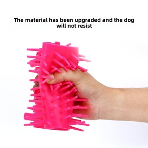 MOMOLAND - Taza Automática Ecológica para <span class=keywords><strong>Lavar</strong></span> Patas de <span class=keywords><strong>Perros</strong></span>, Plástico, 200 ml, Dispositivo Moderno para la Limpieza y el Aseo de Mascotas, Baño y Cepillado al Aire Libre - Product Image 4