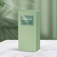 Boîte de cosmétiques écologique personnalisée boîtes de papier de parfum de logo d'impression boîtes d'emballage en carton de carte recyclable pour les petites entreprises