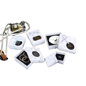 Trong Kho Bán Buôn Marbling Hộp Đồ Trang Sức Và Nhỏ Tươi Tai Stud Và Vòng Vòng Cổ Vòng Tay Hộp Đồ Trang Sức Khách Sạn Nguồn Cung Cấp - Product Image 3