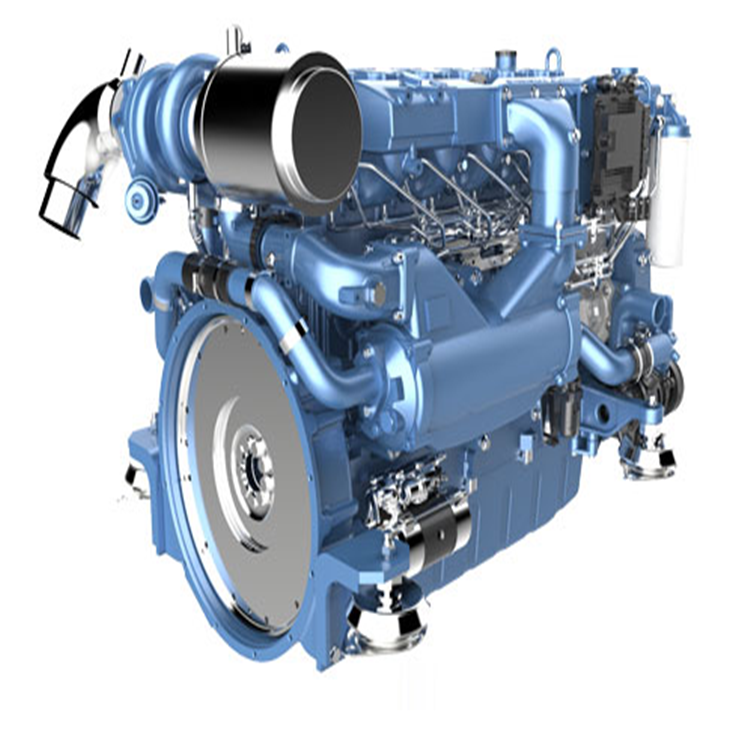 818hp SCDC Diesel Engine - Reliable Marine Power Solution