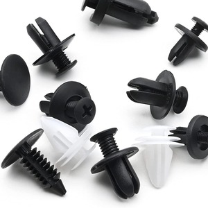 Clips de Expansión Universales de Plástico para Paneles de Puerta de Automóviles, 100 Unidades en Caja, para Reparación de Coches - Product Image 4