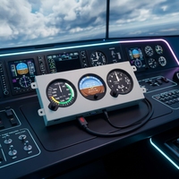 Simulateur d'aviation Cessna - Vol simulé