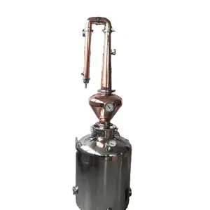 High quality 2023 Home Reflux Stills Water small Alcohol Distillation Machine