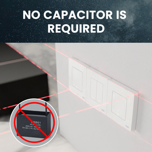 Tuya APP remoto Wifi Bluetooth interruptor inteligente para luz encendido/apagado funciona con Alexa Google Home 1Gang 2 Gang Single Live No neutral - Product Image 4