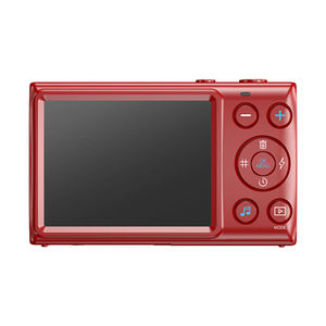 Cámaras Digitales Pequeñas de Nivel Básico Más Vendidas en 2024, 64MP, Video de 1080P con Música <span class=keywords><strong>para</strong></span> Adultos, Niños y <span class=keywords><strong>Principiantes</strong></span>, Rojo y Blanco - Product Image 4
