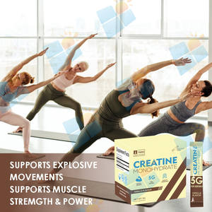 SUNI OEM/OBM/ODM creatina monohidrato en polvo palos culturismo deportes energí<span class=keywords><strong>a</strong></span> Boost vainilla sabor creatina en polvo - Product Image 6