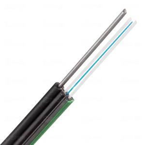 Vente chaude, prix d'usine bas, câble à fibres optiques tout diélectrique à 1/2/4 cœurs, câble de descente en forme de 8, GJYXCH - Product Image 4