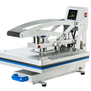 Auto Open Warmte Persmachine 40*50Cm T Shirt Hot Stamping Machine Warmte Overdracht Drukmachine Voor T-Shirt Afdrukken