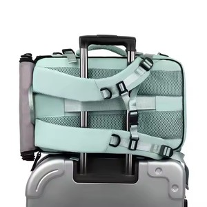 <span class=keywords><strong>Bolsa</strong></span> de viaje con múltiples compartimentos Oxford Unisex personalizada para hombres, separación húmeda y seca, mochila impermeable para ordenador portátil con USB - Product Image 5