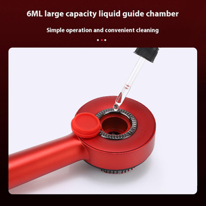 Peine Masajeador de Cuero Cabelludo con Terapia de Luz Roja, Recargable por USB, Batería de Litio - Product Image 5