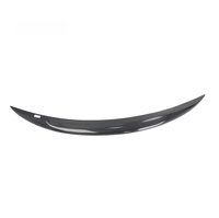 Pour BMW Série 2 F22/M2 F87 Spoiler en fibre de carbone style P Vente directe d'usine