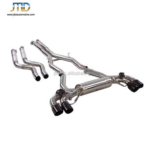 JTLD производительность по заводской цене, полная Выхлопная система, канальная труба valvetronic Catback с дистанционным управлением для BMW F90 M5 - Product Image 6