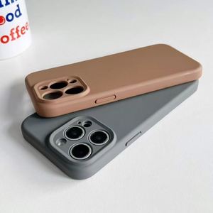 เคสซิลิโคนเหลวแม่เหล็กหรูหรา X323 สำหรับ iPhone 17 Air 16 Plus 15 14 13 12 Pro Max 17pro รองรับการชาร์จไร้สาย ผิวสัมผัสนุ่มลื่น - Product Image 4