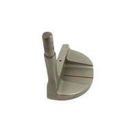 Clubs de golf semi-ronds pour femmes et hommes Logo de marque personnalisé professionnel universel Putter Training semi-CNC