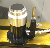 Machine de fraisage CNC verticale à 3 axes de haute précision DL XH7122 BT30 GSK pour le traitement industriel des métaux
