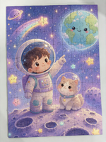 Nouveautés : Puzzle de 100 pièces personnalisable, jouets éducatifs, puzzle en papier, puzzle personnalisé pour enfants