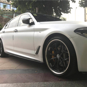 Jupes latérales en fibre de carbone style Série 5 G30 G38 2017-2023 - Product Image 6