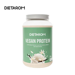 ダイエットロム ハラール スポーツ栄養 植物性プロテイン 筋力栄養補助食品 OEM 免疫力＆抗疲労 ベジタリアンフード - Product Image 1